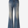 Amiri Hombre Barcelona Jeans Flared Algodón color Azul Denim sku 522-003209 01 - Foto 1