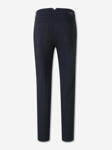Incotex Blue Hombre Barcelona Pantalones Sarga Rectos color Azul Marino sku 522-003219 01 - Foto 2