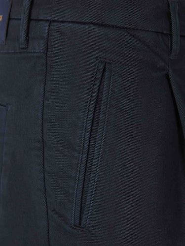 Incotex Blue Hombre Barcelona Pantalones Sarga Rectos color Azul Marino sku 522-003219 01 - Foto 3