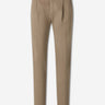 Incotex Blue Hombre Barcelona Pantalones Sarga Rectos color Camel sku 522-003219 02 - Foto 1