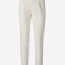 Incotex Blue Hombre Barcelona Pantalones Sarga Rectos color Marfil sku 522-003220 01 - Foto 1