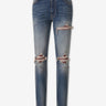 Amiri Hombre Barcelona Jeans Rectos MX1 color Azul Denim sku 522-003224 01 - Foto 1
