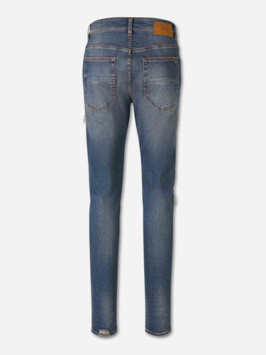 Amiri Hombre Barcelona Jeans Rectos MX1 color Azul Denim sku 522-003224 01 - Foto 2