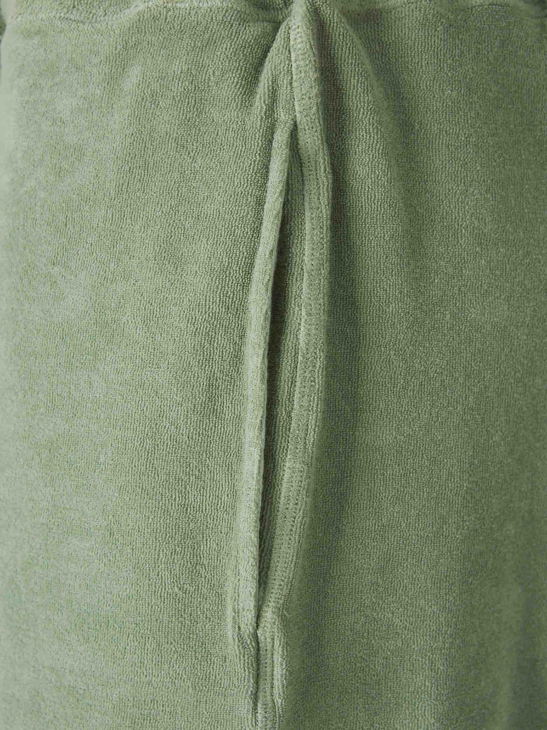 Fedeli Hombre Barcelona Bermudas Rizo Algodón color Verde sku 523-001097 02 - Foto 2
