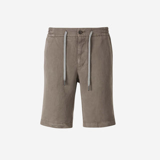 Santa Eulalia Hombre Barcelona Bermudas Rectas Lino color Camel sku 523-001134 02 - Foto 1