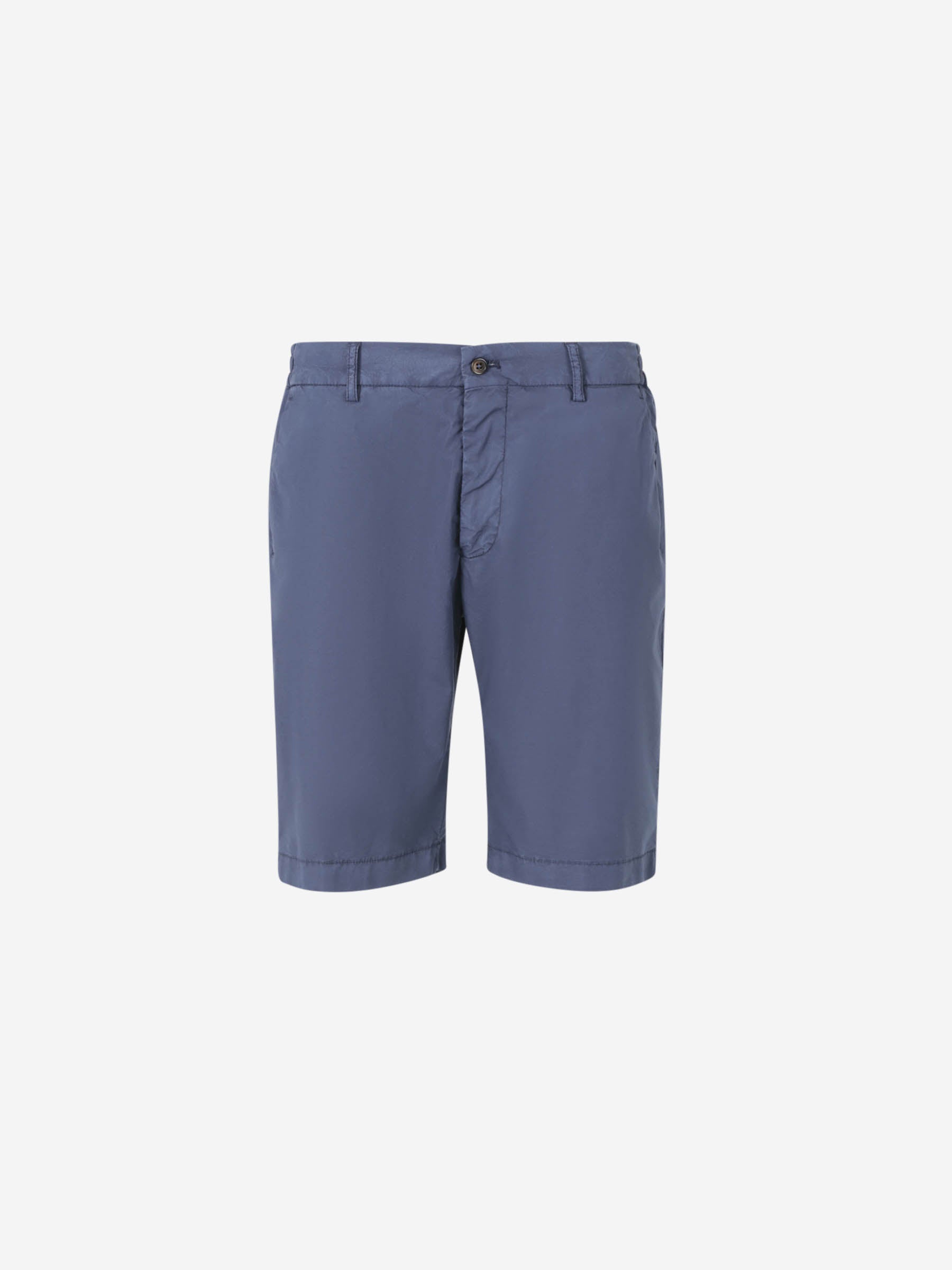 Santa Eulalia Hombre Barcelona Bermudas Lisas Algodón color Azul Marino sku 523-001136 03 - Foto 1