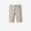 Incotex Hombre Barcelona Bermudas Slim Algodón color Taupe sku 523-001172 03 - Foto 1