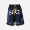 Rhude Hombre Barcelona Bermudas Collegiate Logo color Azul Marino sku 523-001189 01 - Foto 1