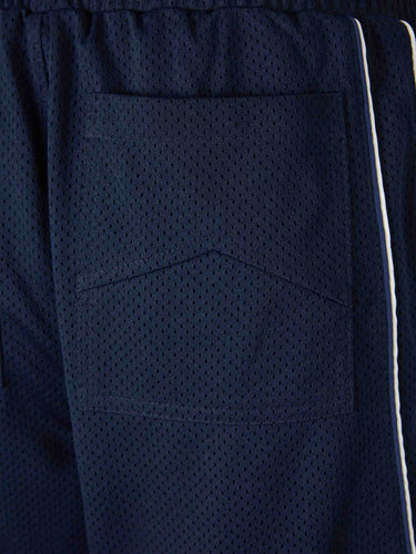 Rhude Hombre Barcelona Bermudas Collegiate Logo color Azul Marino sku 523-001189 01 - Foto 5