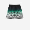 Casablanca Hombre Barcelona Bermudas Gradient Monogram color Verde sku 523-001192 01 - Foto 1