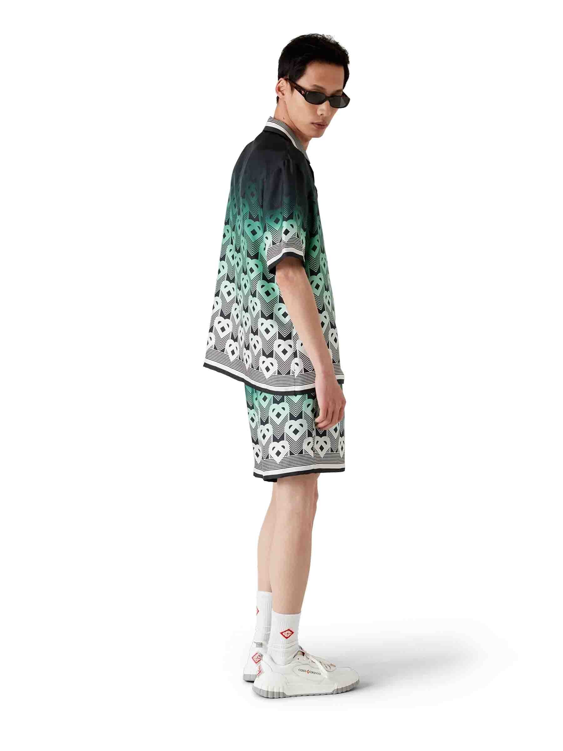 Gradient Monogram Shirt