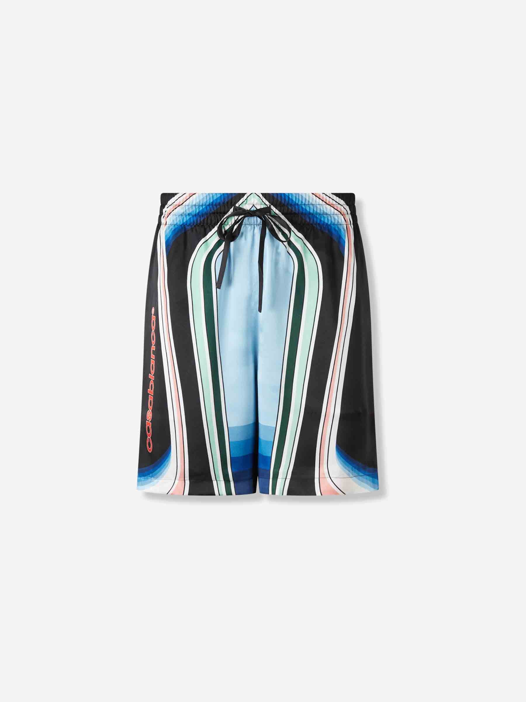 Casablanca Hombre Barcelona Bermudas Seda Estampado color Multicolor sku 523-001194 01 - Foto 1