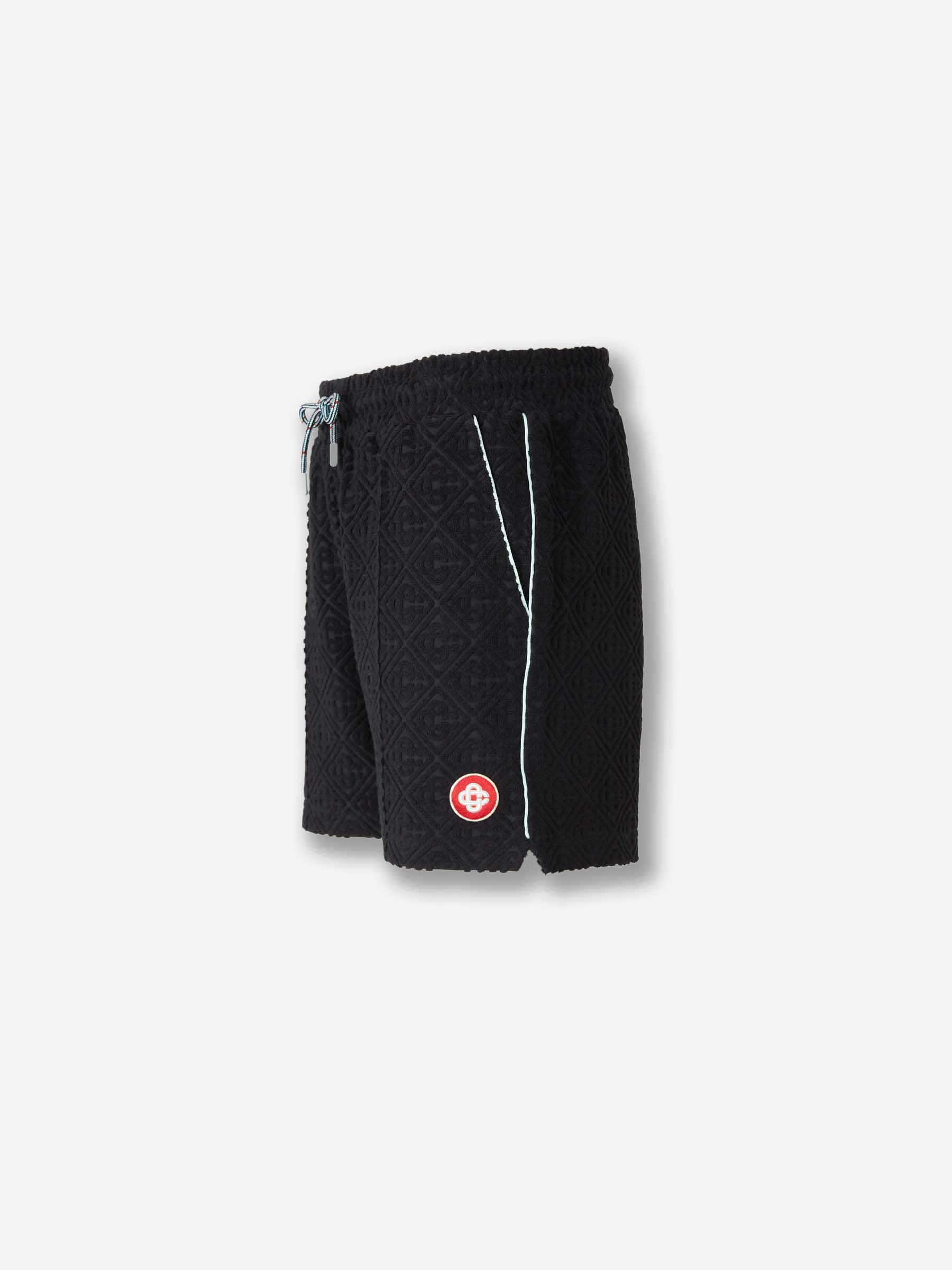 Casablanca Hombre Barcelona Bermudas Monogram Towelling color Negro sku 523-001196 01 - Foto 2