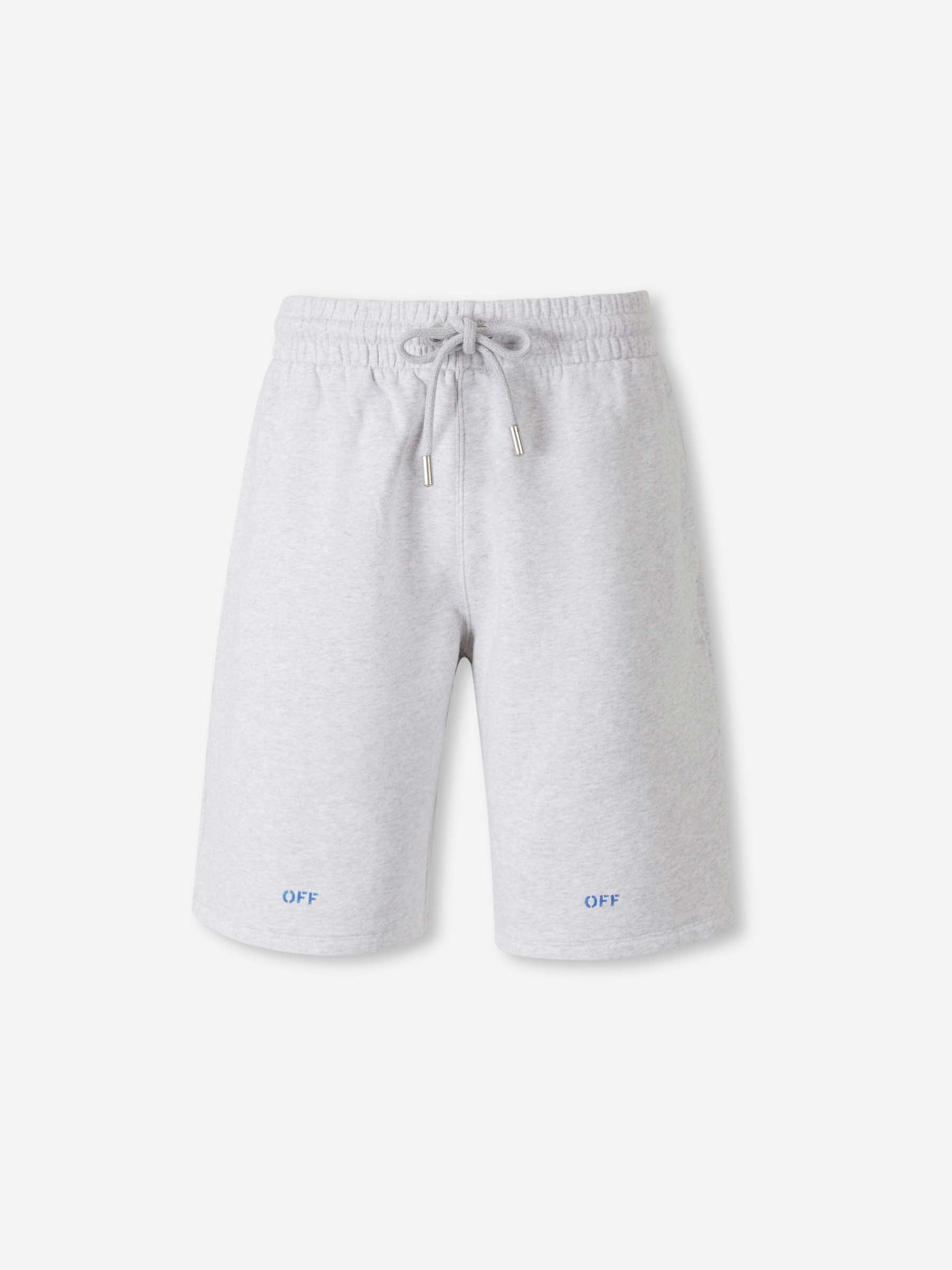 Off-White Hombre Barcelona Bermudas Deportivas color Gris sku 523-001197 01 - Foto 1