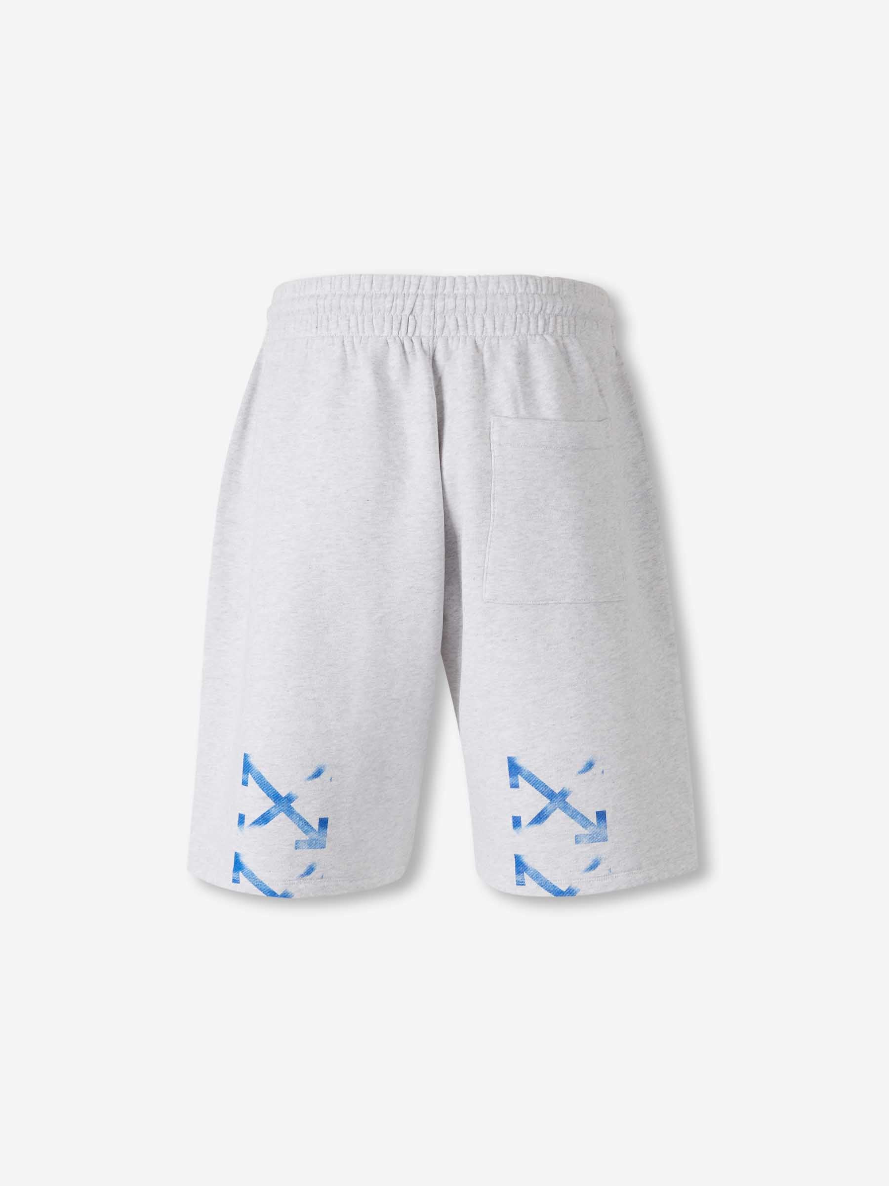 Off-White Hombre Barcelona Bermudas Deportivas color Gris sku 523-001197 01 - Foto 2