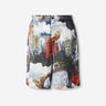 Off-White Hombre Barcelona Bermudas Estampado color Azul Celeste sku 523-001199 01 - Foto 1