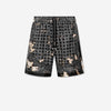Amiri Hombre Barcelona Bermudas Bandana Lejía color Negro sku 523-001204 01 - Foto 1