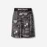Palm Angels Hombre Barcelona Bermudas Estampado Periódico color Negro sku 523-001205 01 - Foto 1