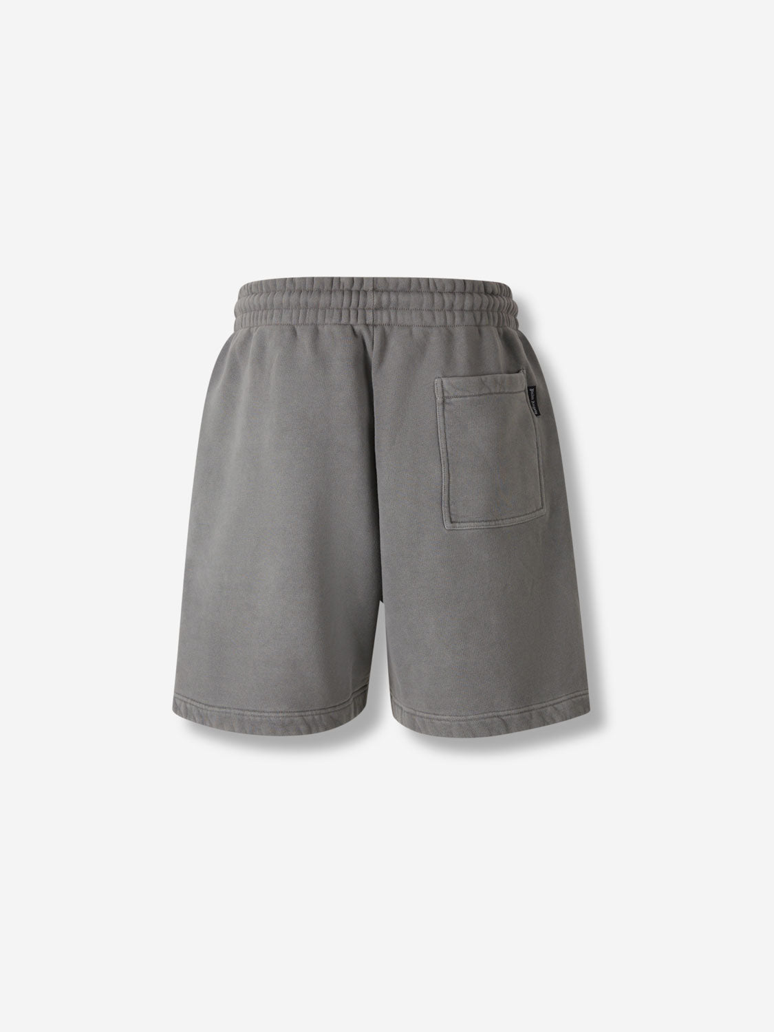 Palm Angels Hombre Barcelona Bermudas con cordones y logo estampado color Gris sku 523-001206 01 - Foto 2