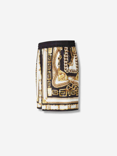 Balmain Hombre Barcelona Bermudas Estampadas color Dorado sku 523-001207 01 - Foto 2