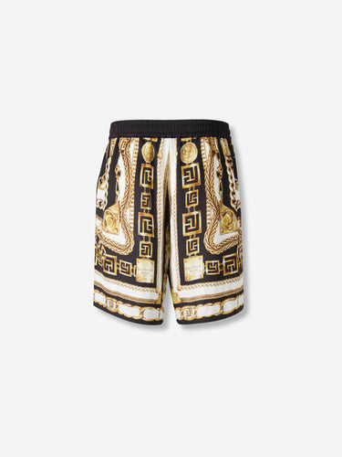 Balmain Hombre Barcelona Bermudas Estampadas color Dorado sku 523-001207 01 - Foto 3