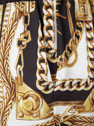 Balmain Hombre Barcelona Bermudas Estampadas color Dorado sku 523-001207 01 - Foto 4