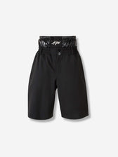 Moncler Genius Asap Rocky Hombre Barcelona Bermudas Logo Rocky color Negro sku 523-001208 01 - Foto 1