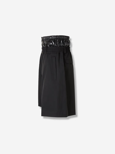 Moncler Genius Asap Rocky Hombre Barcelona Bermudas Logo Rocky color Negro sku 523-001208 01 - Foto 2