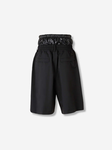 Moncler Genius Asap Rocky Hombre Barcelona Bermudas Logo Rocky color Negro sku 523-001208 01 - Foto 3