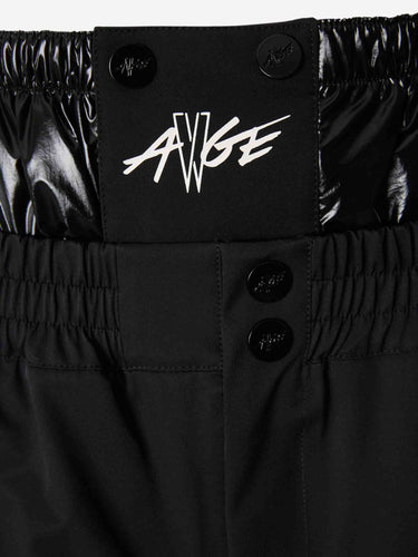 Moncler Genius Asap Rocky Hombre Barcelona Bermudas Logo Rocky color Negro sku 523-001208 01 - Foto 4