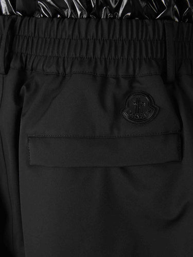 Moncler Genius Asap Rocky Hombre Barcelona Bermudas Logo Rocky color Negro sku 523-001208 01 - Foto 6
