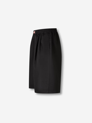 Willy Chavarria Hombre Barcelona Bermudas Orale color Negro sku 523-001210 01 - Foto 2