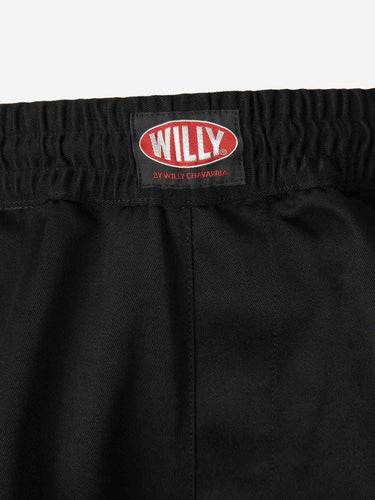 Willy Chavarria Hombre Barcelona Bermudas Orale color Negro sku 523-001210 01 - Foto 4