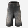 Acne Studios Hombre Barcelona Bermudas Anchas Denim color Azul Denim sku 523-001211 01 - Foto 1