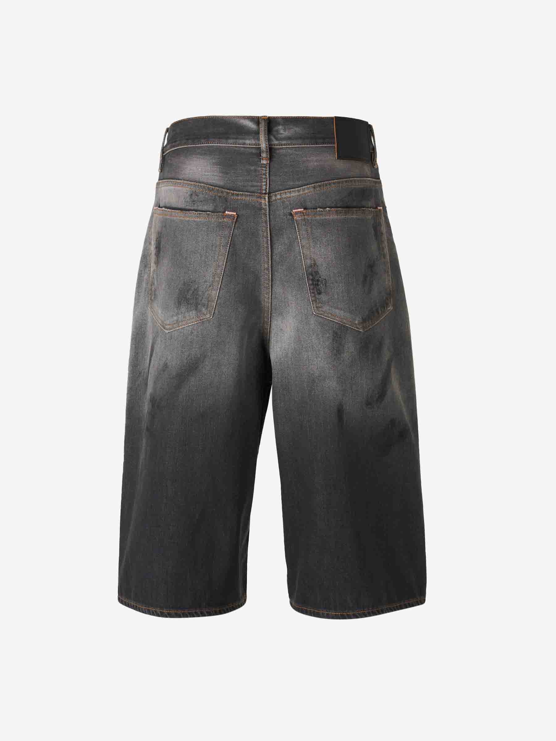 Acne Studios Hombre Barcelona Bermudas Anchas Denim color Azul Denim sku 523-001211 01 - Foto 2