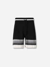 Amiri Hombre Barcelona Bermudas Punto Listado color Negro sku 523-001216 01 - Foto 1