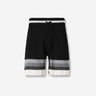 Amiri Hombre Barcelona Bermudas Punto Listado color Negro sku 523-001216 01 - Foto 1