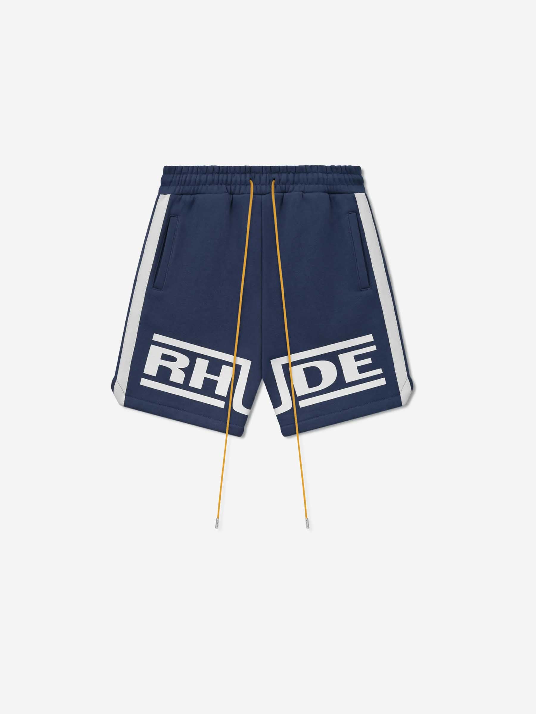 Rhude Hombre Barcelona Bermudas Deportivas color Azul Marino sku 523-001218 01 - Foto 1