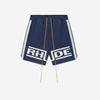 Rhude Hombre Barcelona Bermudas Deportivas color Azul Marino sku 523-001218 01 - Foto 1