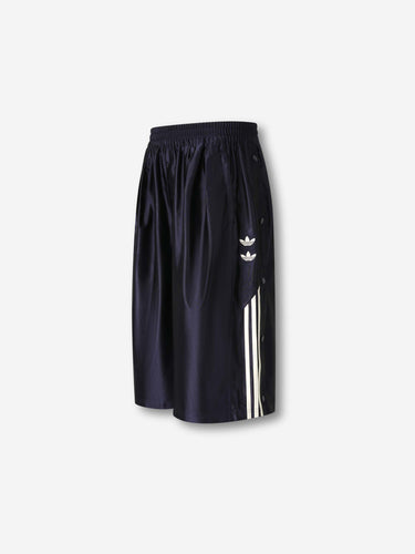 Adidas Willy Chavarria Hombre Barcelona Bermudas Dazzle Snap color Azul Noche sku 523-001219 01 - Foto 3