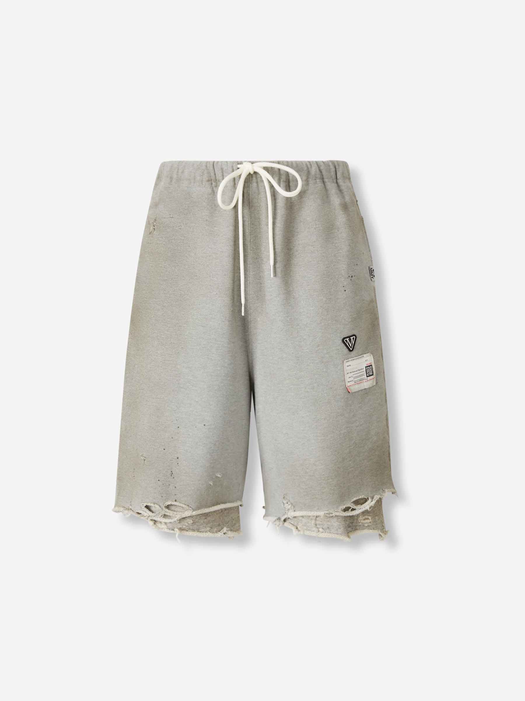 Maison Mihara Yasuhiro Hombre Barcelona Bermudas a Capas color Gris sku 523-001220 01 - Foto 1