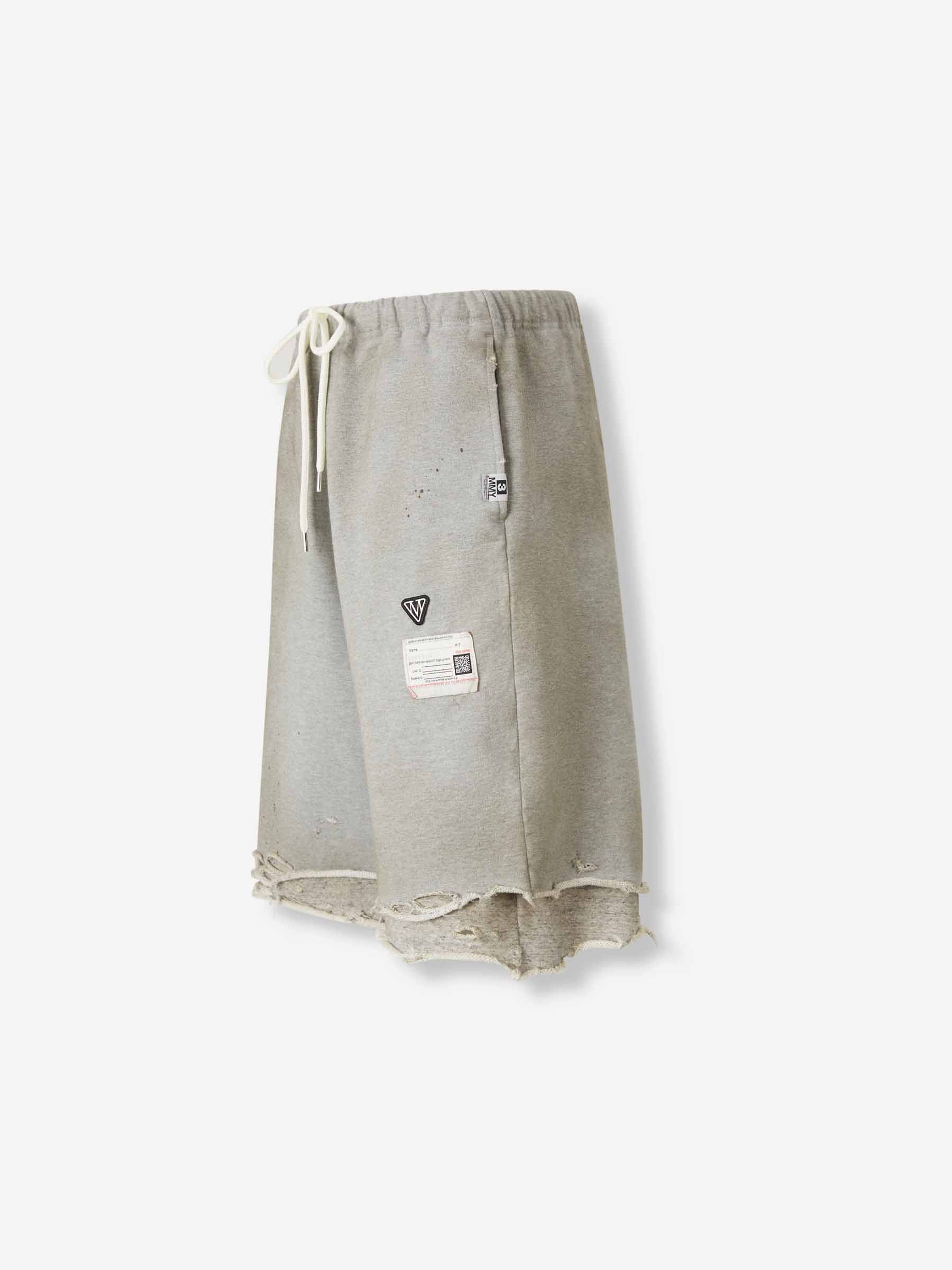 Maison Mihara Yasuhiro Hombre Barcelona Bermudas a Capas color Gris sku 523-001220 01 - Foto 2