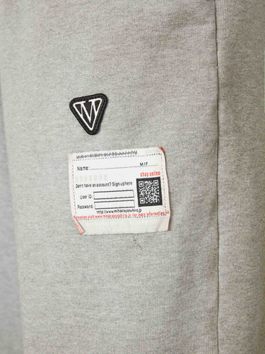 Maison Mihara Yasuhiro Hombre Barcelona Bermudas a Capas color Gris sku 523-001220 01 - Foto 5