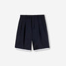 Jil Sander Hombre Barcelona Bermudas Lana Canvas color Negro sku 523-001221 01 - Foto 1