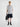 Jil Sander Hombre Barcelona Bermudas Lana Canvas color Negro sku 523-001221 01 - Foto 2