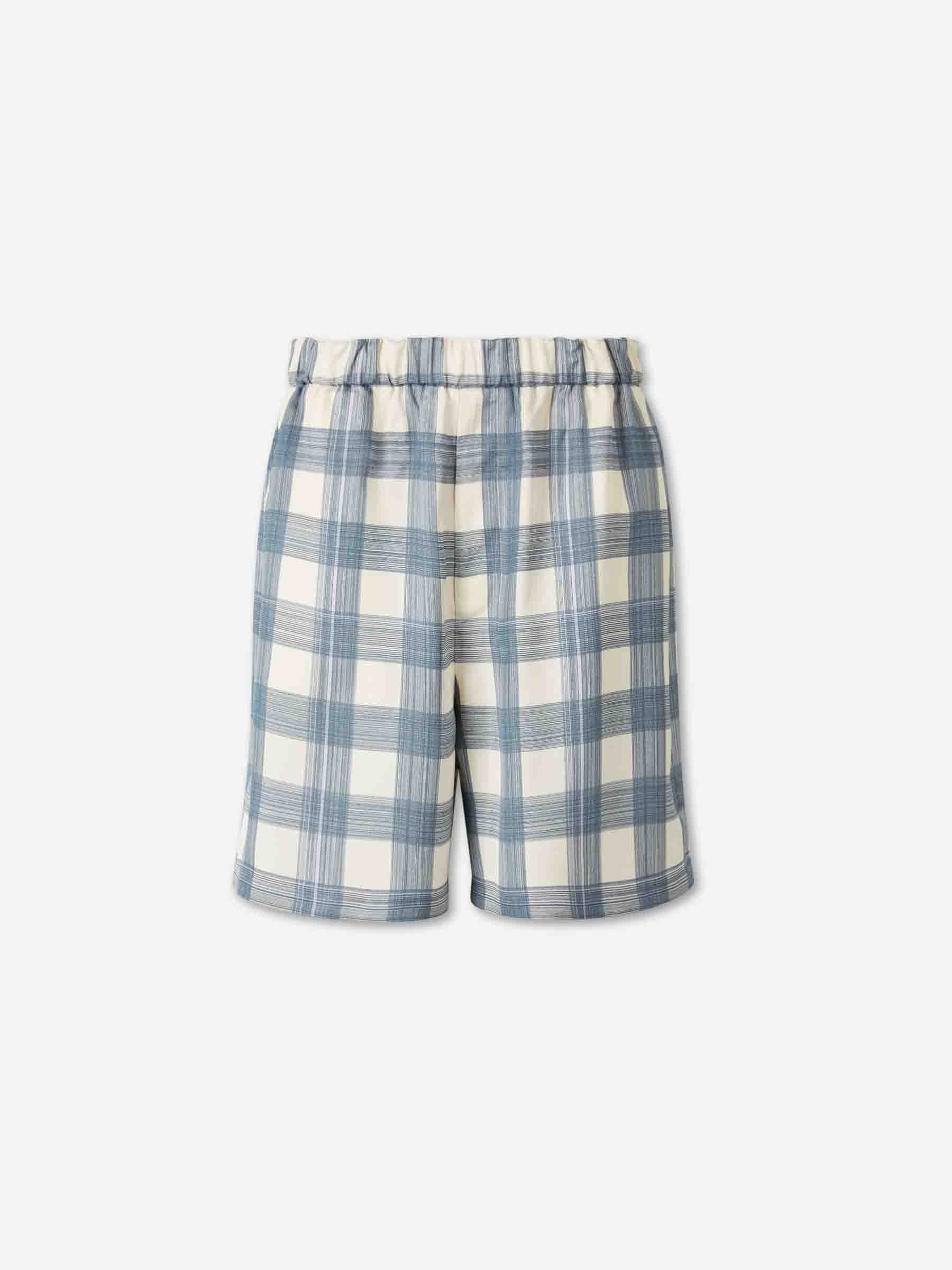 Jil Sander Hombre Barcelona Bermudas Casual Estampadas color Azul sku 523-001223 01 - Foto 1