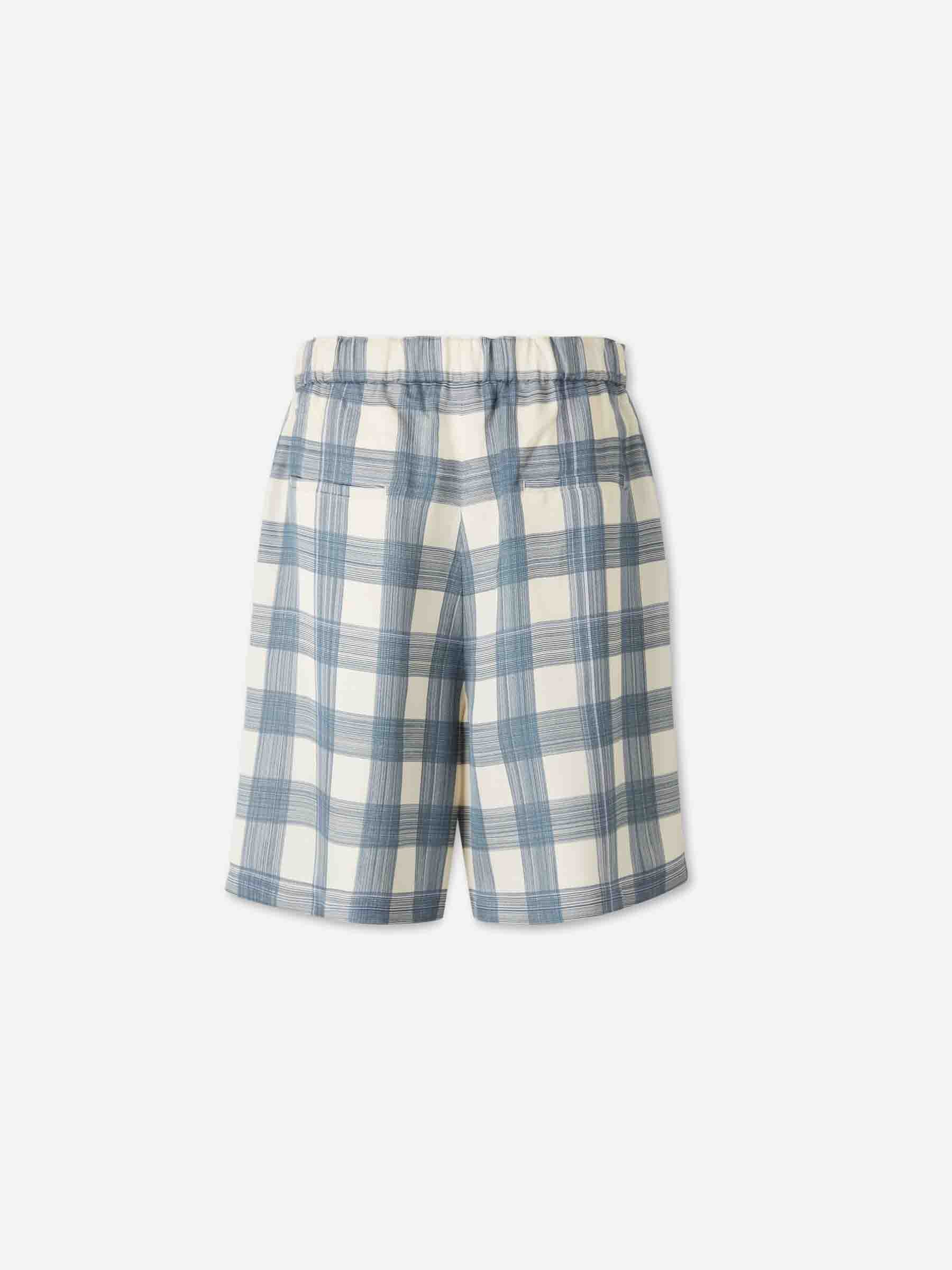 Jil Sander Hombre Barcelona Bermudas Casual Estampadas color Azul sku 523-001223 01 - Foto 2