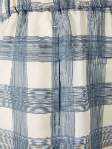 Jil Sander Hombre Barcelona Bermudas Casual Estampadas color Azul sku 523-001223 01 - Foto 3