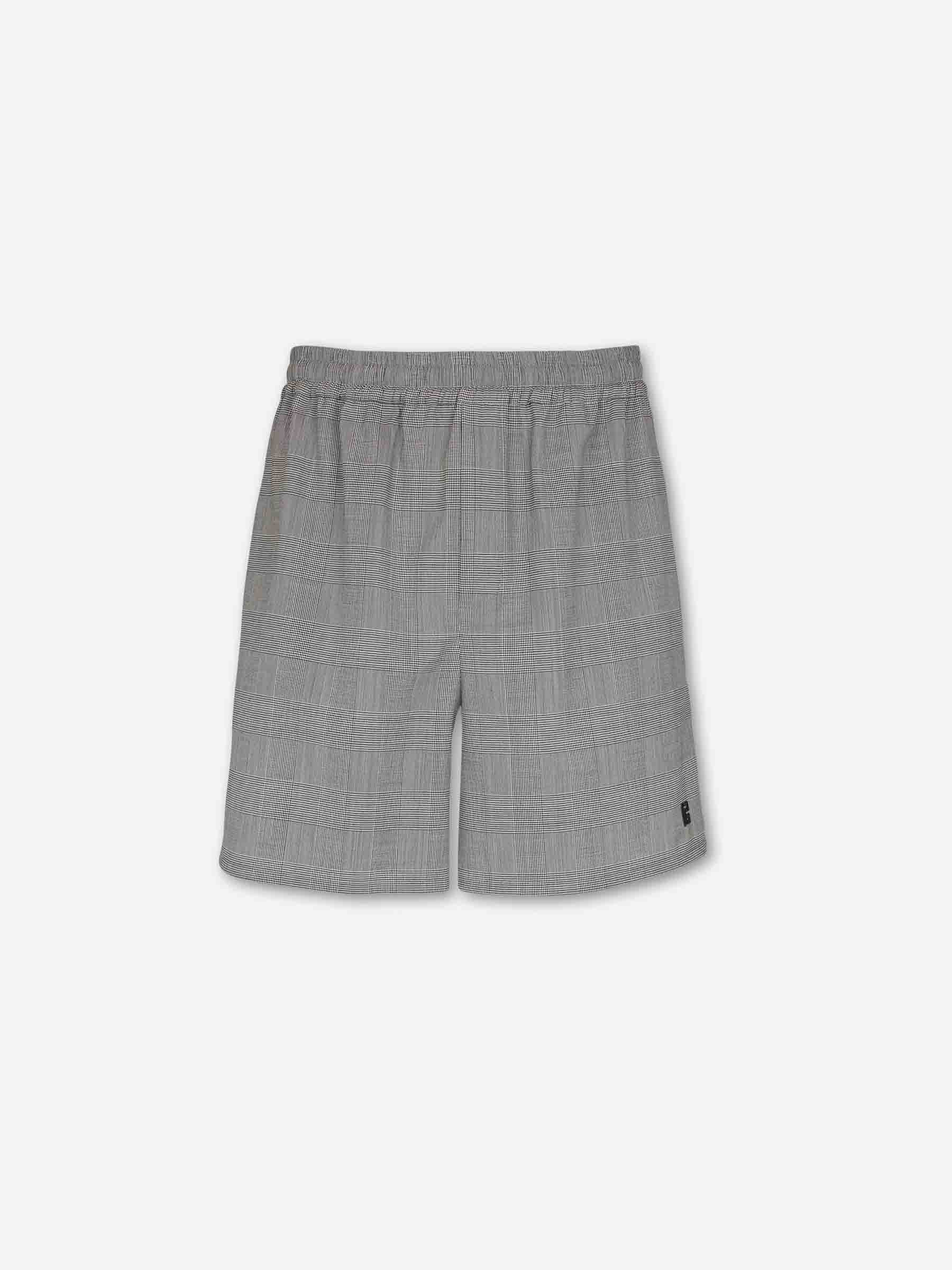 Balmain Hombre Barcelona Bermudas Anchas Satén color Blanco Y Negro sku 523-001226 01 - Foto 1