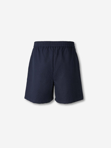 Balmain Hombre Barcelona Bermudas Monograma color Azul Noche sku 523-001227 01 - Foto 2